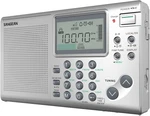 Sangean ATS-405 Fm-stereo/am/short Wave World Band Receiver, Silver. Fixed Price $173.49.