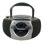 Gpx Portable Am/fm Stereo Cassette Recorder Compact Disc Player W HANDLE-SHIP24H. Fixed Price $16.17.