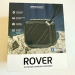 Merkury Rover Bluetooth Wireless Speaker. Fixed Price $37.99.