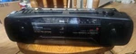 Emerson AC2350 Dual Cassette Player Am/fm Radio. Fixed Price $34.99.