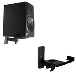 Pair Rockville RHSB8 Wall Mount Swivel Studio Monitor Speaker Hanging Brackets. Fixed Price $39.95.