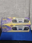Vintage Rare Jwin Am/fm Cassette Player/recorder Boom Box JX-P212B New Open. Fixed Price $60.00.