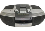 Aiwa CSD-ED87 Cd Stereo Radio, T-bass, Cassette Recorder New. Fixed Price $262.00.