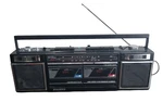 Vintage Sanyo Mw 150 Boombox Am/fm Radio Dual Cassette Player Recorder. Fixed Price $88.00.