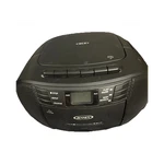 Jensen CD-545 Black Portable Stereo Boombox Cassette Am/fm Radio Aux Works!. Fixed Price $30.00.