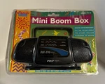 Street Beat Mini Boom Box 1996 Am/fm Radio By Lenoxx PR-18 Untested. Fixed Price $14.00.