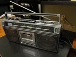 Kasuga KC-767 Boom Box Radio Cassette Player. Fixed Price $59.99.