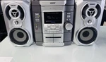 Sony MHC-GX40 Shelf Stereo System 3 Disc Cd Changer Dual Cassette Am/fm Eq. Fixed Price $270.00.