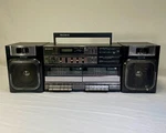 Vintage Sony CFS-W500 Boombox Stereo Cassette Player Am Fm Radio Recorder. Fixed Price $200.00.
