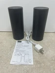 Insignia Portable NS-SPBWAVE2/NS-SPBTWAVE2-XX Bluetooth Speakers Black. Fixed Price $15.00.
