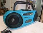 Vintage Soundesign Portaable Radio Stereo Boom Box 4629TL Tape Am/fm Player Plug. Fixed Price $98.98.