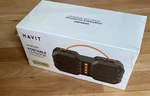 Havit Portable Wireless Outdoor Speaker Model SK802BT New Unopened Package. Fixed Price $25.00.