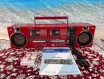 Rare Mij Sharp QT-88 Mk Ii Stereo Boombox Mint Serviced Showa Retro. Fixed Price $2319.00.