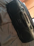 Magnavox Boombox Two Way Recording Four Speaker Black Tested & Working. Fixed Price $22.99.