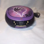 Disney DE-430 The Descendants Mal Purple Cd Player Radio Aux Boombox Works. Fixed Price $27.99.