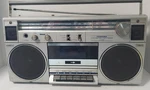 Toshiba RT-120S Vintage Am/fm/cassette Boombox. Non-working Player.. Fixed Price $49.99.