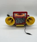 Disney Phineas Ferb PF500B Boombox Cd Player MP3 Text Display/ Aux Input. Fixed Price $26.99.