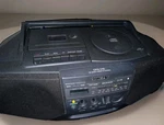 Sony CFD-F15 Boombox Cd Radio Cassette Player Recorder 1997 Vintage Tested Works. Fixed Price $64.30.