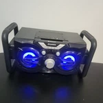 Sylvania SP333 Fd Bluetooth Fm Radio Light-up Speaker. Fixed Price $27.45.