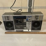 Vintage Emerson CTR-949 Am/fm Stereo Dual Cassette Player Boombox. Fixed Price $135.00.