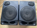 Sony CFD-510 Cd Mega Bass Speaker Left And Rght.. Fixed Price $19.99.