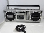 Quasar GX-3604 Boombox Stereo Am/fm Radio Cassette Player Works *need Belt *read. Fixed Price $107.99.