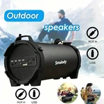 Loud Bluetooth Speaker Portable Wireless Boombox Aux Rechargeable Bass System. Fixed Price $22.99.