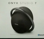 Harman Kardon Onyx Studio 7 Bluetooth Speaker - Black. Fixed Price $190.00.