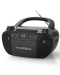 Monodeal Cassette Tape Player With Bluetooth, Boom Box Cd Am Fm Radio,.... Fixed Price $73.14.
