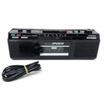 Vtg Soundesign 4621-BLK Am/fm Stereo Receiver Cassette Recorder Boombox Tested. Fixed Price $31.18.