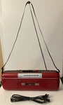 Sharp QT-50(R) Am/fm Stereo Radio Cassette Recorder Circa 1986. Fixed Price $400.00.