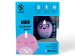 Swipe Nina The Narwhal Wireless Portable Bluetooth Speaker & Microphone Unicorn. Fixed Price $19.99.