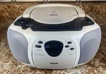 RP-7992 Boombox Cream Radio Recorder Casette Cd With For Parts. Fixed Price $27.97.