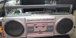 Vintage Jvc RC-45 Stereo Radio Cassette Recorder Rare. Fixed Price $124.31.