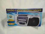 Lenoxx Sound Am/fm Radio Cassette Recorder CT-992 4C Battery Ac (new). Fixed Price $33.60.