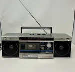 Vintage Aiwa Cs 240 Boombox Stereo Radio Cassette Recorder Music Tape Am Fm Dsl. Fixed Price $64.99.