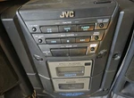 Jvc PC-X102BK Am Fm Cd Cassette Portable System Player Boombox No Remote. Fixed Price $70.99.