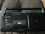Vintage Sony CFM-130 Portable Am/fm Radio Cassette Player/recorder Boombox Euc. Fixed Price $29.99.