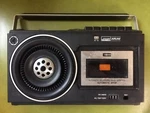 Rare New Belts! Vintage Montgomery Ward Airline Gen 3939A Radio Cassette Boombox. Fixed Price $65.00.