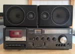 Toshiba RT-8700S Radio Cassette Stereo Boombox Please Read. Fixed Price $87.74.