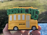 Tested Works!! Rare Vintage Gran Prix School Bus Cassette Player Y0024. Fixed Price $39.99.