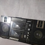 Emerson Double Cassette Deck-untested. Fixed Price $48.48.