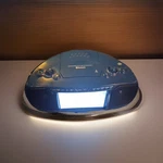 Aiwa Portable Cd,dvd Player, Boom Box Crystal Clear Sound With Dual 3W Speakers. Fixed Price $60.00.