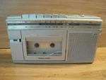 Realistic Model 14-1012 Minisette- Am/fm Radio Cassette Recorder. Fixed Price $35.46.