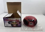 Boombox Sentrya Am/fm Radio With 5 Function Clock Mini MBBR2. Fixed Price $24.00.