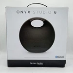 Harmon Kardon Onyx Studio 6 Portable Bluetooth Speaker Black. Fixed Price $279.99.