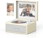 Monodeal Cd Player Portable,retro With Bluetooth 5.0 & Dual Hifi Speak. Fixed Price $59.99.