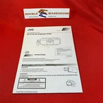 Jvc Cd Portable System Operating Instructions RC-ST1SL RC-ST2RD RC-ST2BK. Fixed Price $14.99.