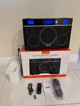Aiwa Model Number # EXOS-10 Portable Bluetooth Wireless Speaker. Fixed Price $284.99.