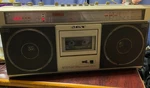 Sony CFS-V2 Radio Cassette Recorder Boombox Fm Am Stereo Tested Working Vintage. Fixed Price $389.90.
